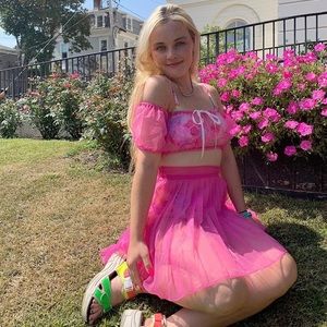 SHEIN pink fairy set